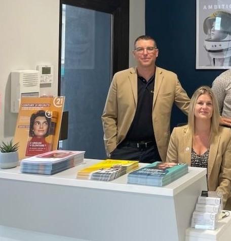 l'équipe de l'agence Ed'Immo